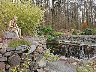 Arboretum Makču Pikču v obci Paseka (Olomoucký kraj - Česká republika)
