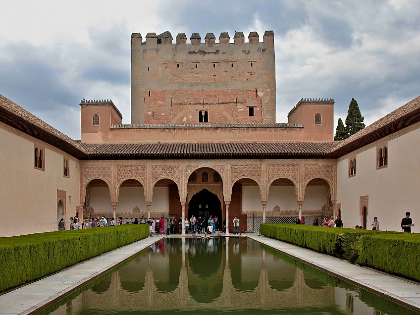 Alhambra (Andalusie - Španělsko)