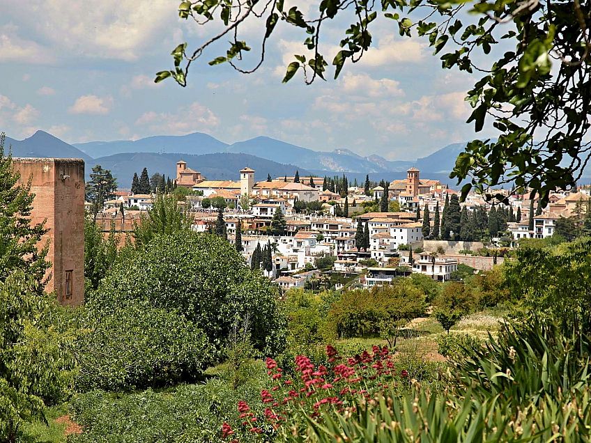 Alhambra (Andalusie - Španělsko)