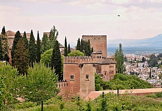 Alhambra (Andalusie - Španělsko)