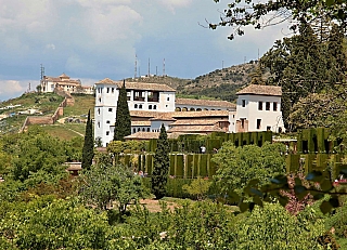 Alhambra (Andalusie - Španělsko)