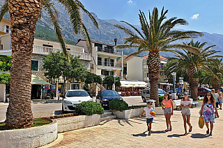 Baška Voda (Chorvatsko)