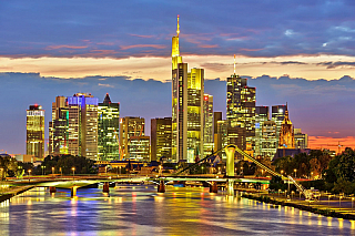 Frankfurt nad Mohanem (Německo)