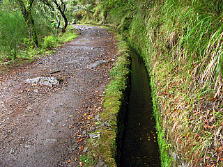 Levada de Risco (Madeira - Portugalsko)