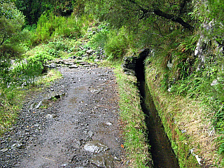 Levada de Risco (Madeira - Portugalsko)
