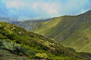 Levada de Risco (Madeira - Portugalsko)