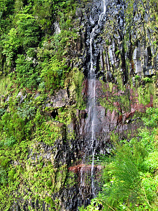Levada de Risco (Madeira - Portugalsko)