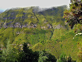Levada de Risco (Madeira - Portugalsko)