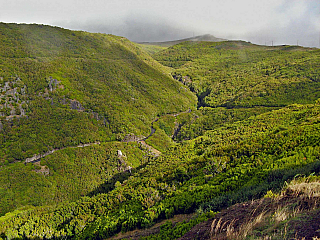 Levada de Risco (Madeira - Portugalsko)