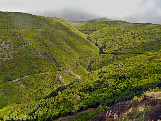 Levada de Risco (Madeira - Portugalsko)