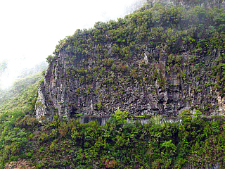 Levada de Risco (Madeira - Portugalsko)