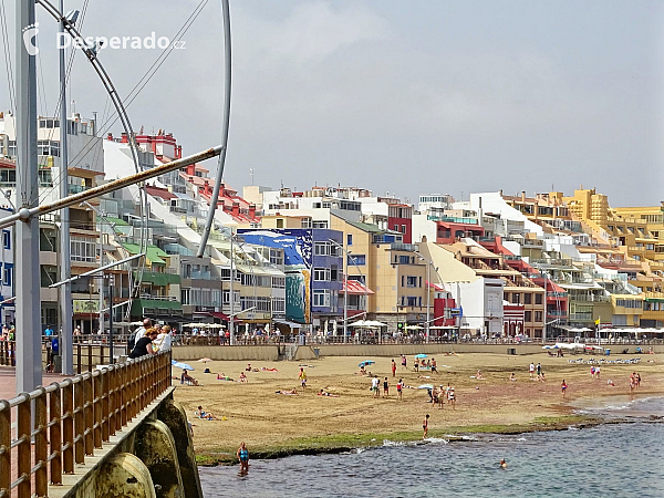 Las Palmas na Gran Canaria (Kanárské ostrovy - Španělsko)