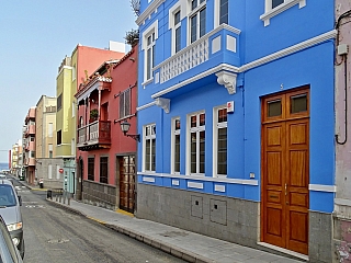 Las Palmas na Gran Canaria (Kanárské ostrovy - Španělsko)