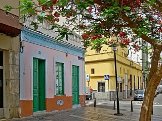 Las Palmas na Gran Canaria (Kanárské ostrovy - Španělsko)