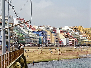 Las Palmas na Gran Canaria (Kanárské ostrovy - Španělsko)