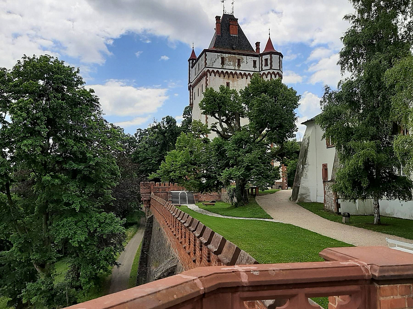 Zámek Hradec nad Moravicí (Opavsko - Česká republika)