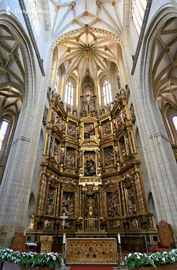 Katedrála ve španělském městě Astorga (León - Španělsko)