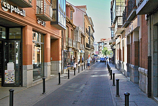 Centrum Astorgy (León - Španělsko)