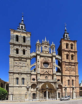 Katedrála ve španělském městě Astorga (León - Španělsko)