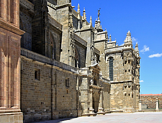 Katedrála ve španělském městě Astorga (León - Španělsko)