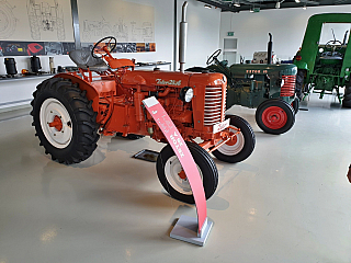 Pro milovníky traktorů značky Zetor je v Brně připraveno muzeum
