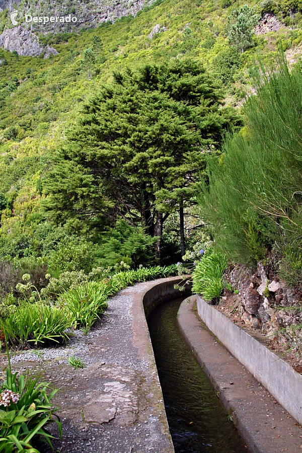 Horská oblast Encumeada (Madeira)