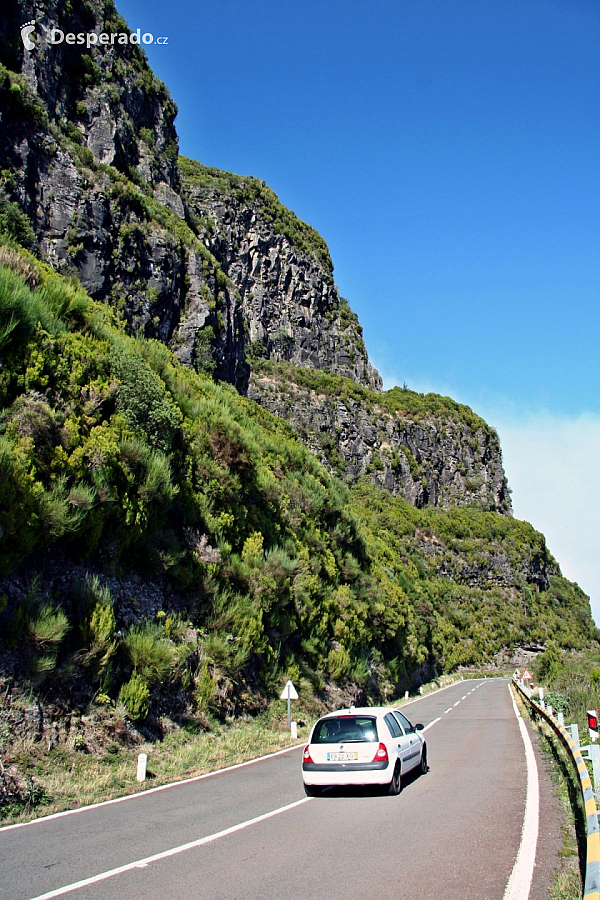 Horská oblast Encumeada (Madeira)