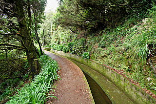 Horská oblast Encumeada (Madeira)