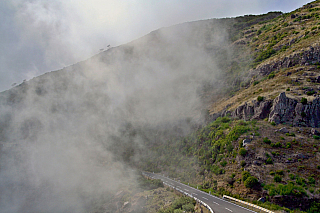 Horská oblast Encumeada (Madeira)