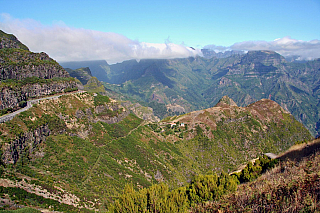 Horská oblast Encumeada (Madeira)