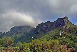 Horská oblast Encumeada (Madeira)