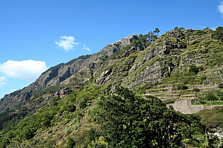 Horská oblast Encumeada (Madeira)