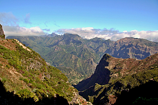 Horská oblast Encumeada (Madeira)