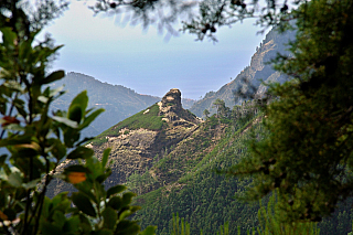 Horská oblast Encumeada (Madeira)