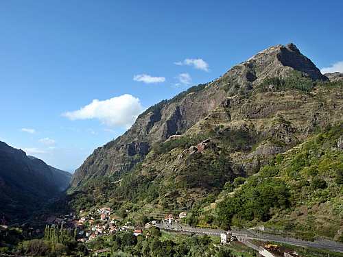 Encumeada - fotogalerie z ostrova Madeira