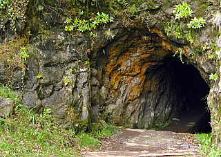 Horská oblast Encumeada (Madeira)