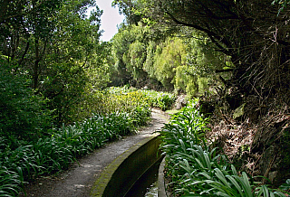 Horská oblast Encumeada (Madeira)