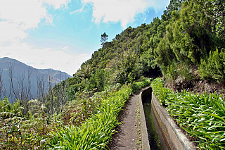 Horská oblast Encumeada (Madeira)