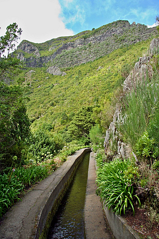 Horská oblast Encumeada (Madeira)