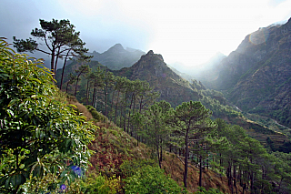 Horská oblast Encumeada (Madeira)