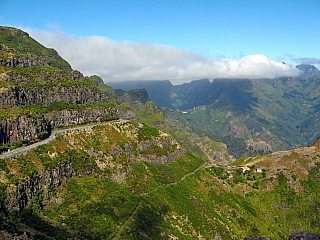 Horská oblast Encumeada (Madeira)