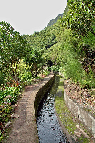 Horská oblast Encumeada (Madeira)