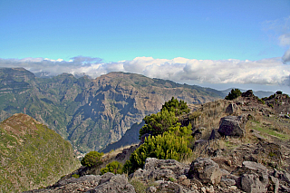 Horská oblast Encumeada (Madeira)