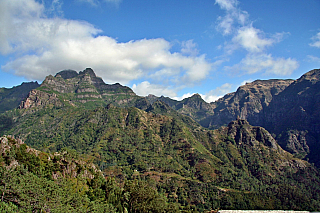 Horská oblast Encumeada (Madeira)