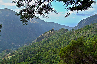 Horská oblast Encumeada (Madeira)