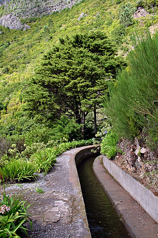 Horská oblast Encumeada (Madeira)