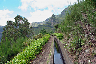 Horská oblast Encumeada (Madeira)