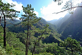 Horská oblast Encumeada (Madeira)