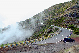 Horská oblast Encumeada (Madeira)