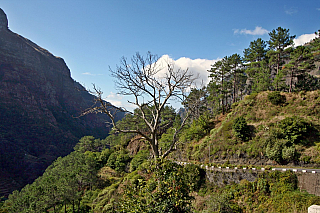 Horská oblast Encumeada (Madeira)